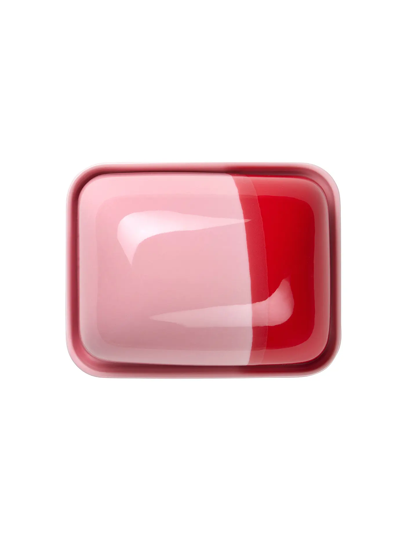 ASA SELECTION | Butterdose gross JOY 15x12x7cm Strawberry Smoothie | 